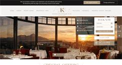 Desktop Screenshot of knockrannyhousehotel.ie